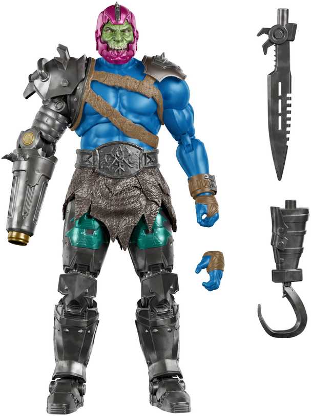 Mattel MOTU FIRST ONES CHRONICLES figūrėlė Trap-Jaw (JKJ27)