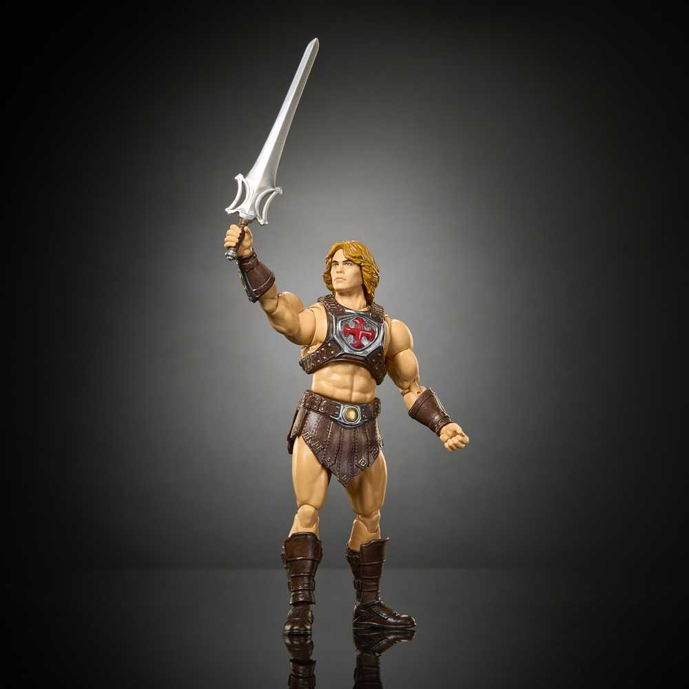 Mattel MOTU FIRST ONES CHRONICLES figūrėlė He-Man (JKJ26)