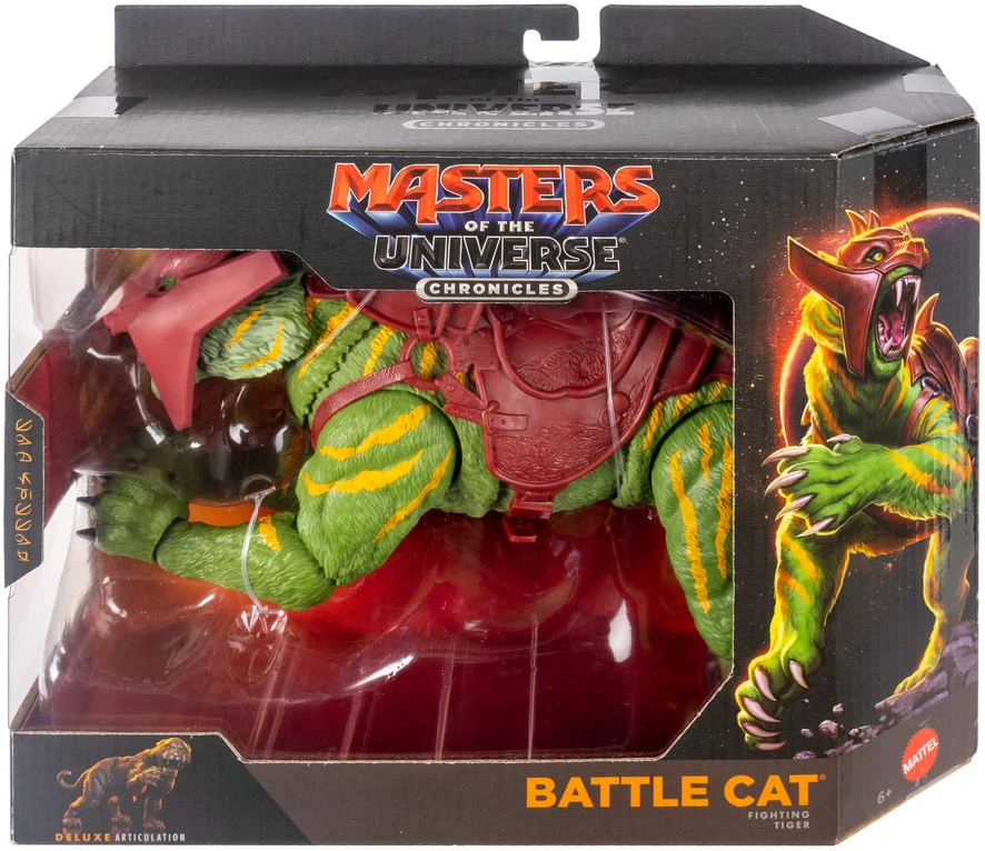 Mattel MOTU FIRST ONES figūrėlė Battle Cat (JKJ32)