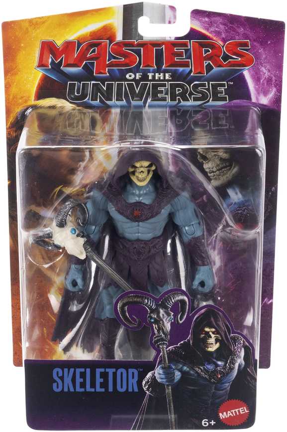 Mattel MOTU FIRST ONES KID CORE figūrėlė Skeletor (JKH92)