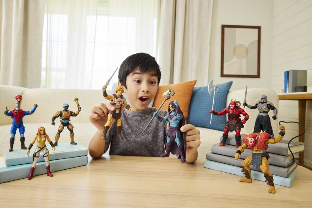 Mattel MOTU FIRST ONES KID CORE figūrėlė Skeletor (JKH92)