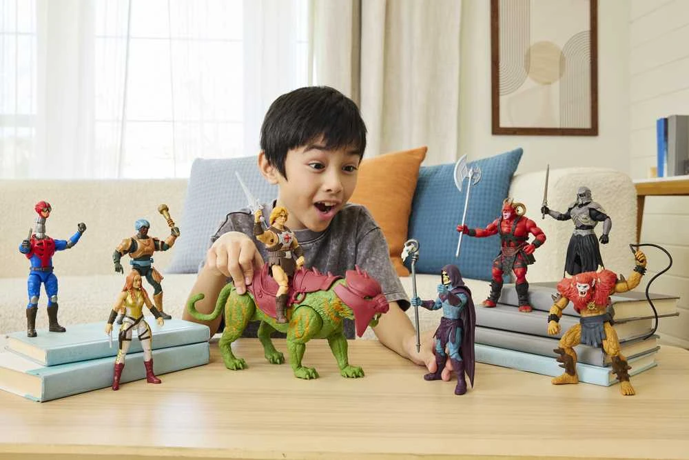 Mattel MOTU FIRST ONES KID CORE figūrėlė Teela (JKH90)