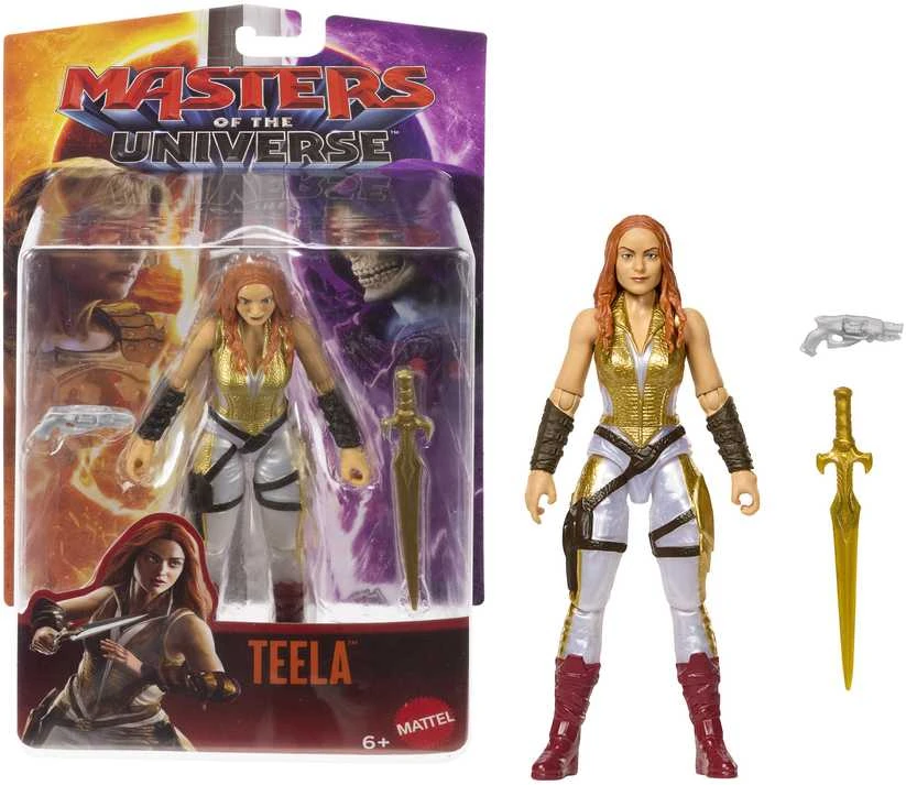 Mattel MOTU FIRST ONES KID CORE figūrėlė Teela (JKH90)