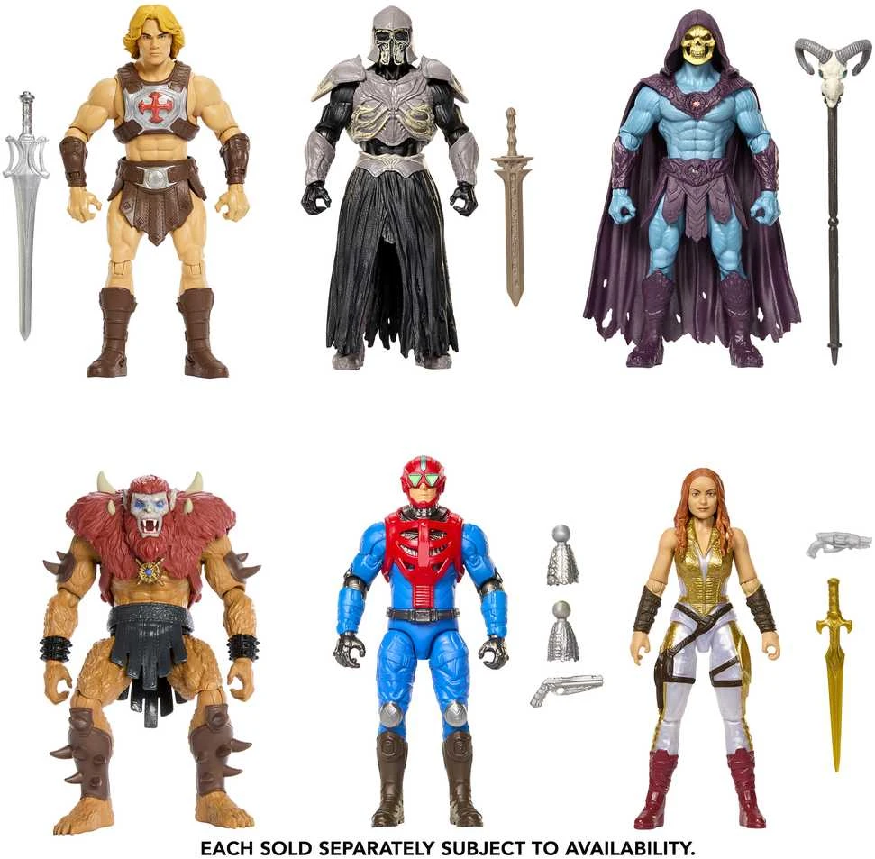 Mattel MOTU FIRST ONES KID CORE figūrėlė He-Man (JKH89)