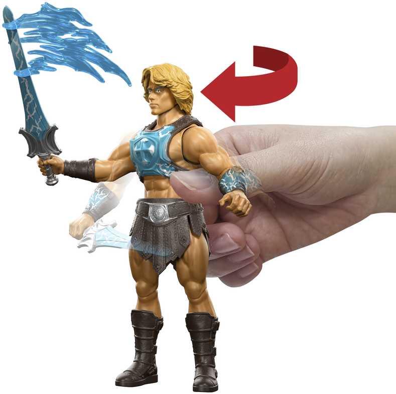 Mattel MOTU FIRST ONES KIDS FEATURE figūrėlė He-Man (JKJ02)