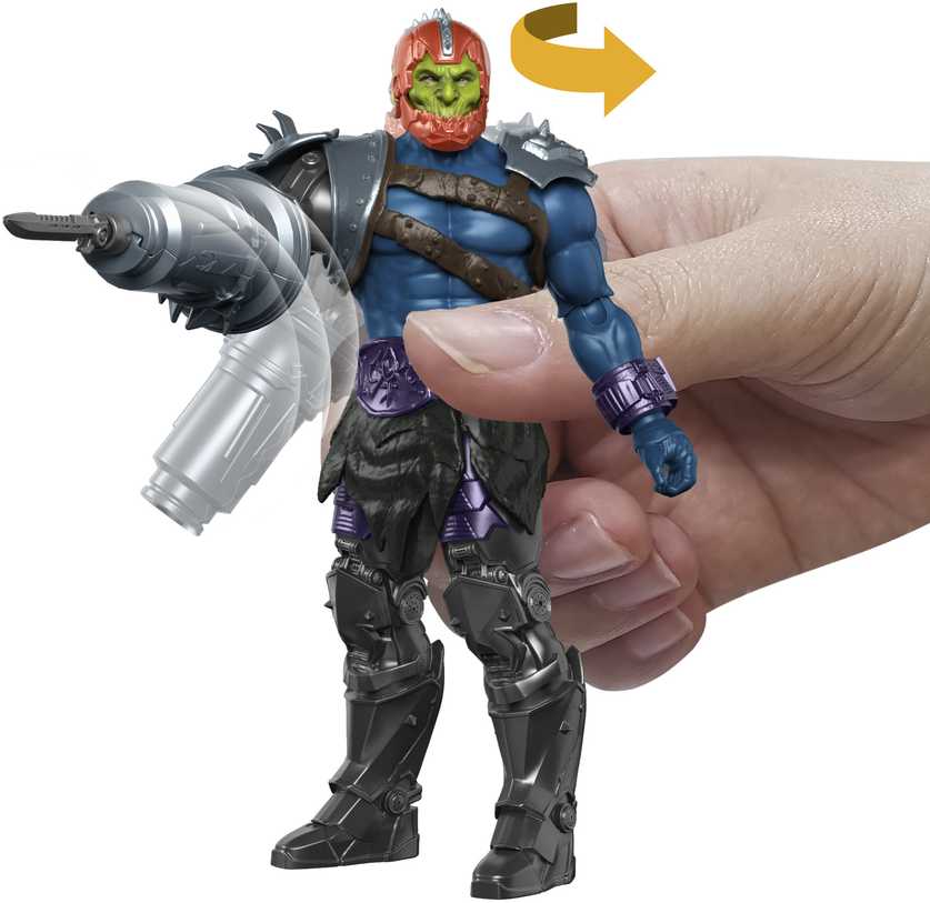 Mattel MOTU FIRST ONES KIDS FEATURE figūrėlė Trap-jaw (JKJ03)