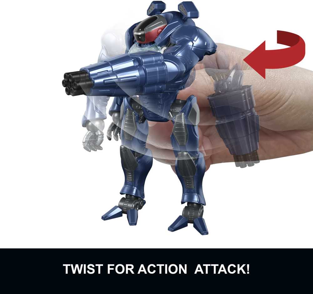 Mattel MOTU FIRST ONES KIDS FEATURE figūrėlė Roboto (JKJ01)