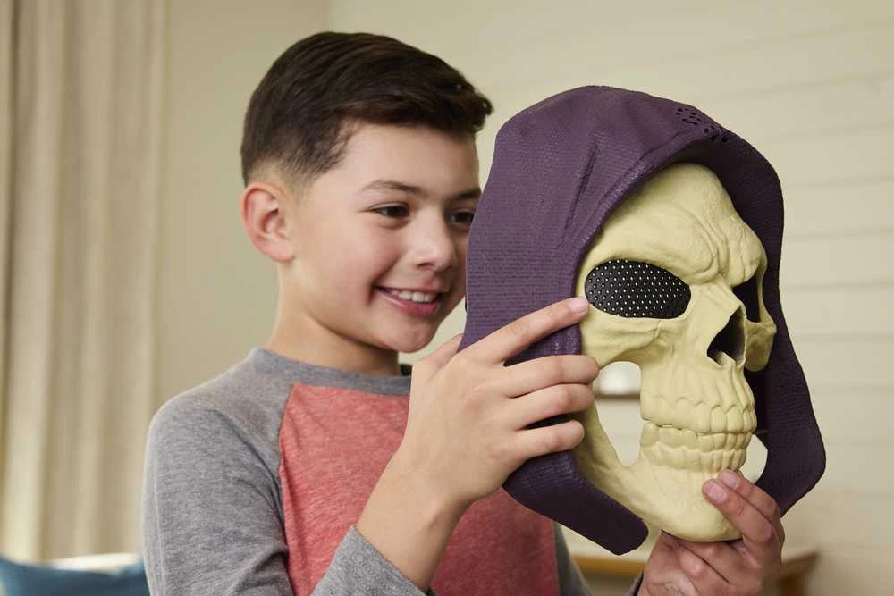 Mattel MOTU FIRST ONES ROLE PLAY Skeletor kaukė (JKJ07)