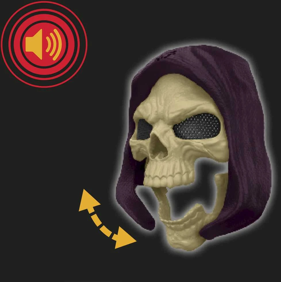 Mattel MOTU FIRST ONES ROLE PLAY Skeletor kaukė (JKJ07)