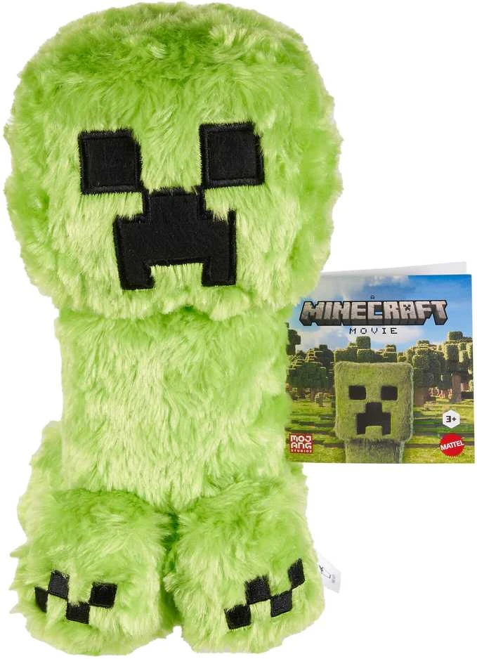 Mattel MINECRAFT pliušinė figūrėlė (HBN39)