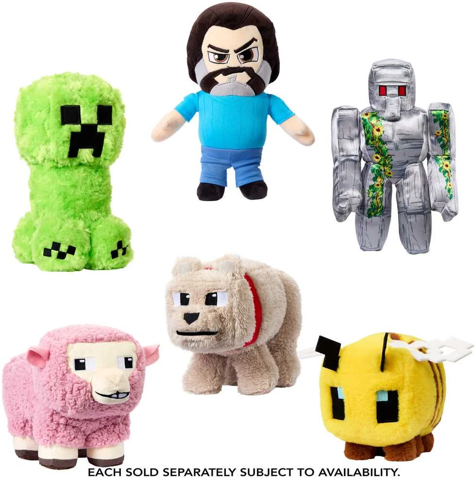 Mattel MINECRAFT pliušinė figūrėlė (HBN39)