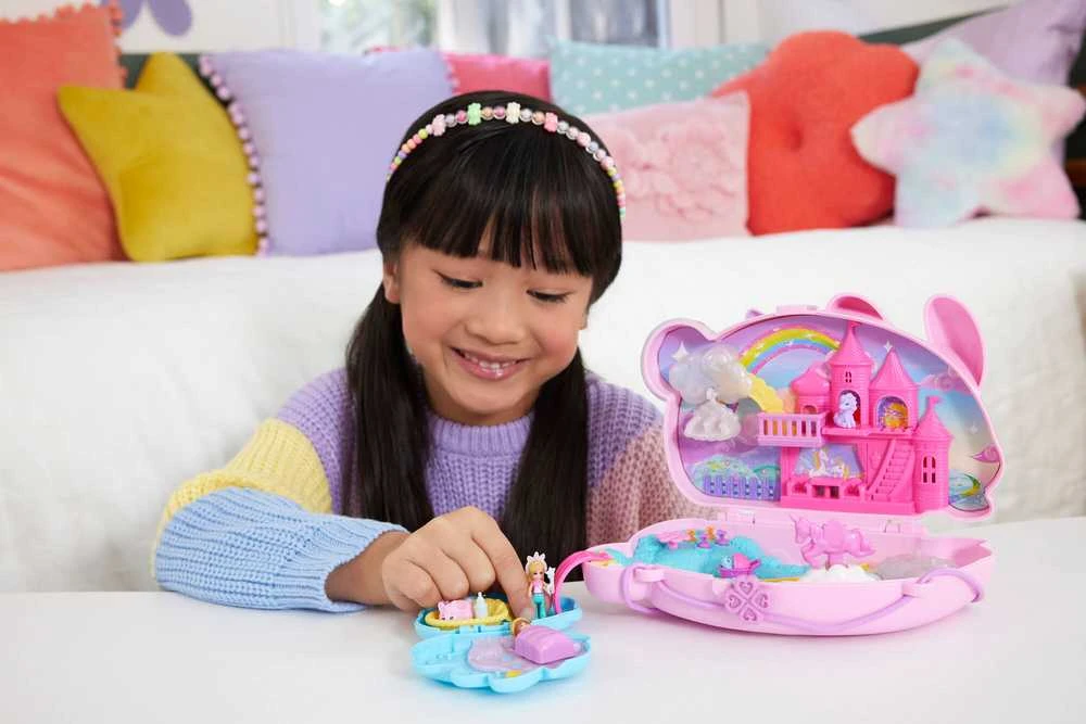 Mattel Polly Pocket kiškučio pramogų rinkinys (JFT88)