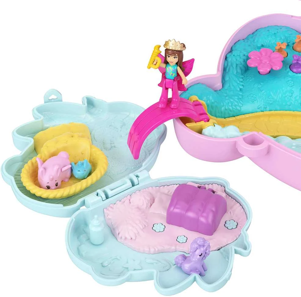 Mattel Polly Pocket kiškučio pramogų rinkinys (JFT88)