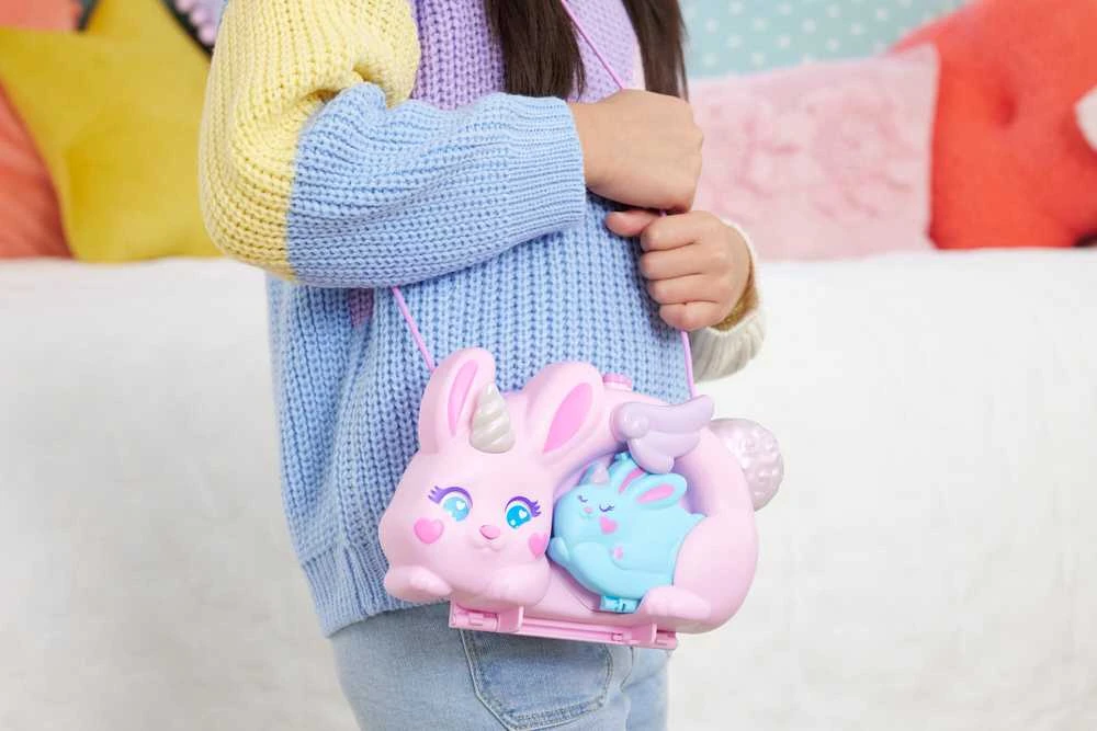 Mattel Polly Pocket kiškučio pramogų rinkinys (JFT88)