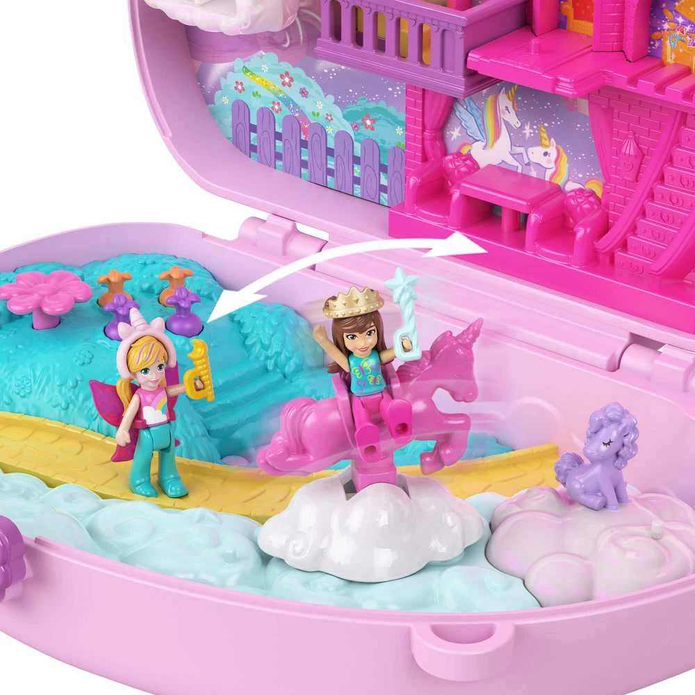 Mattel Polly Pocket kiškučio pramogų rinkinys (JFT88)