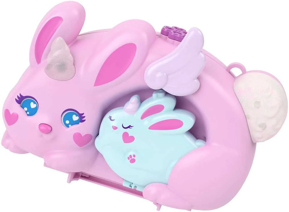 Mattel Polly Pocket kiškučio pramogų rinkinys (JFT88)