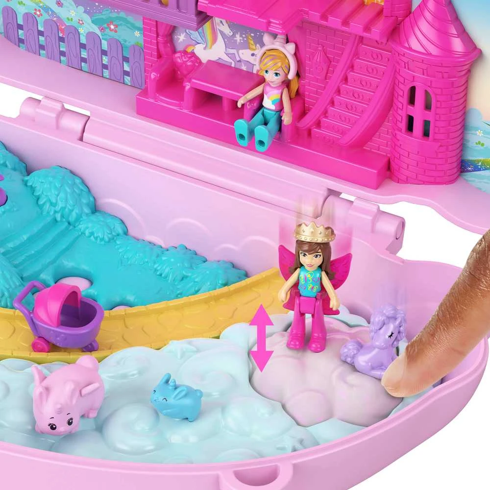 Mattel Polly Pocket kiškučio pramogų rinkinys (JFT88)