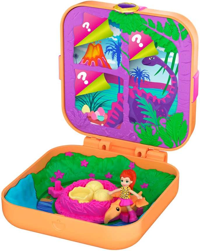 Mattel POLLY POCKET dėžutė - siurprizas, GDK76