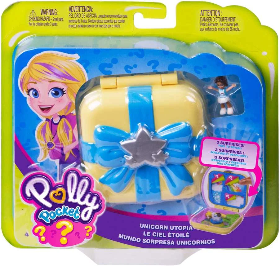 Mattel POLLY POCKET dėžutė - siurprizas, GDK76