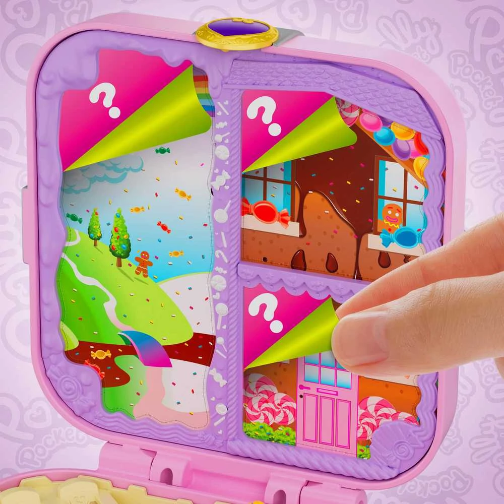 Mattel POLLY POCKET dėžutė - siurprizas, GDK76