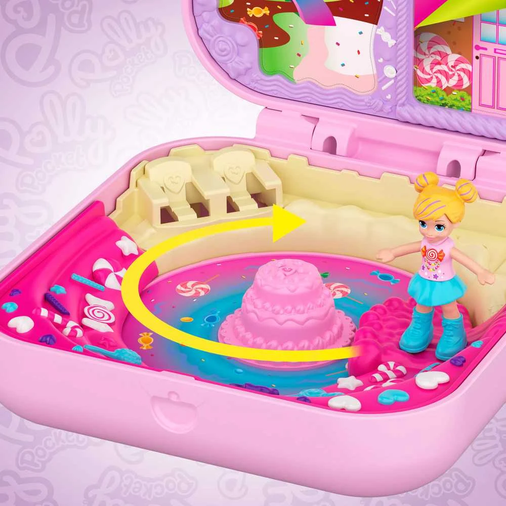 Mattel POLLY POCKET dėžutė - siurprizas, GDK76