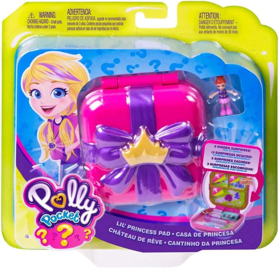 Mattel POLLY POCKET dėžutė - siurprizas, GDK76