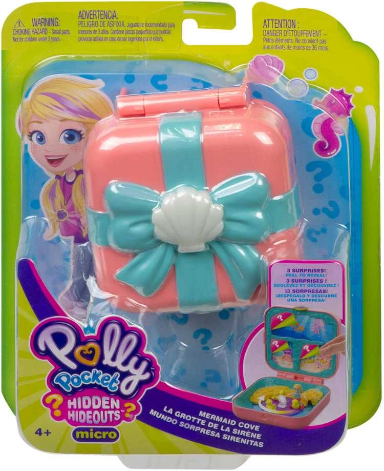 Mattel POLLY POCKET dėžutė - siurprizas, GDK76