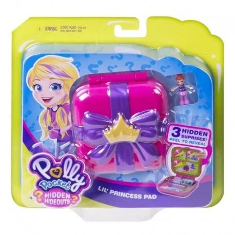 Mattel POLLY POCKET dėžutė - siurprizas, GDK76