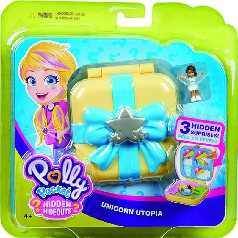 Mattel POLLY POCKET dėžutė - siurprizas, GDK76