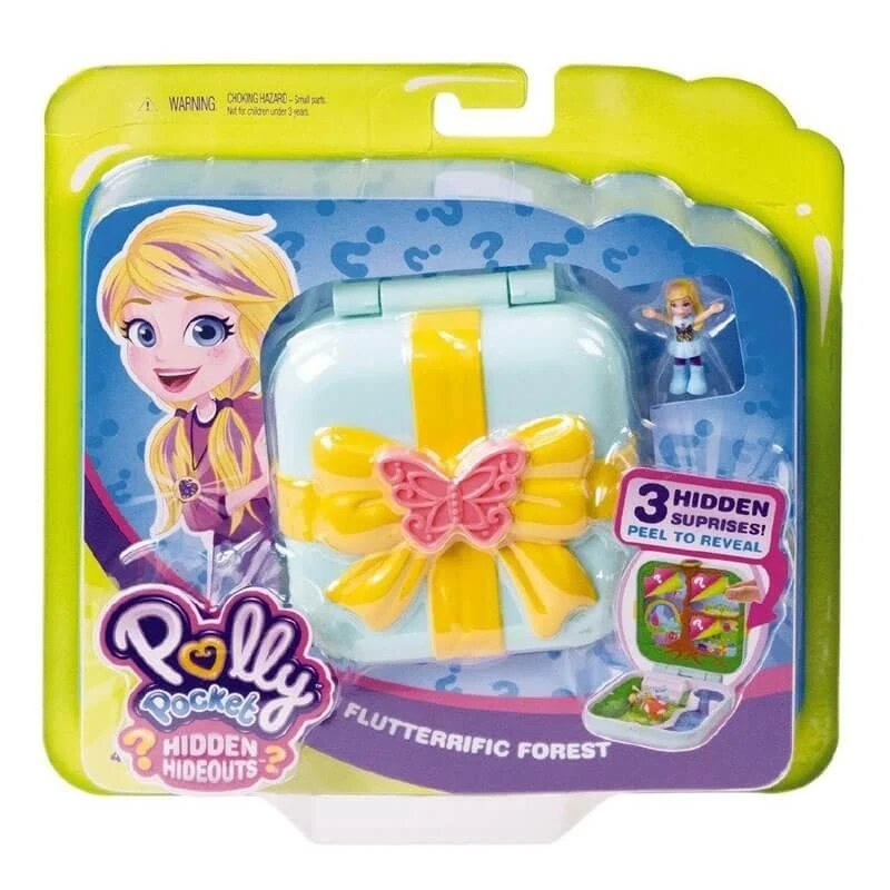 Mattel POLLY POCKET dėžutė - siurprizas, GDK76