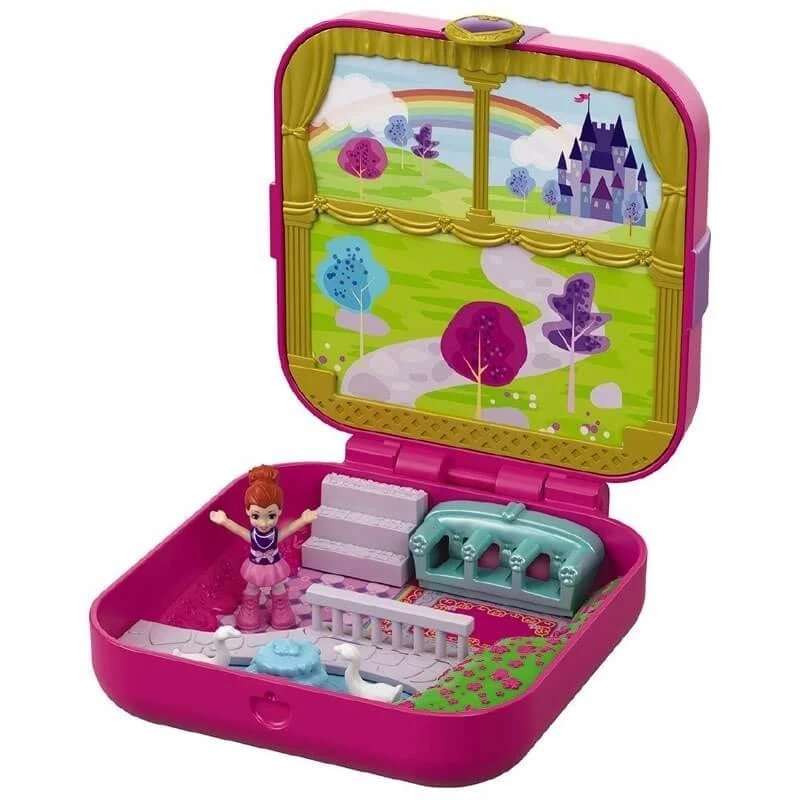 Mattel POLLY POCKET dėžutė - siurprizas, GDK76