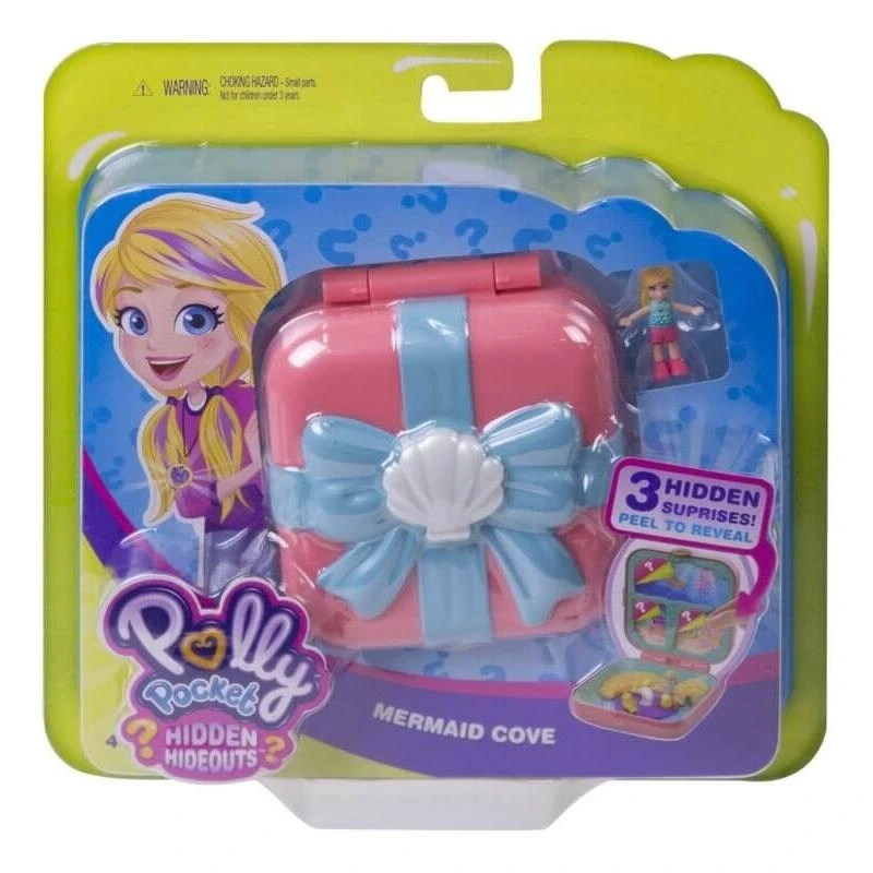 Mattel POLLY POCKET dėžutė - siurprizas, GDK76