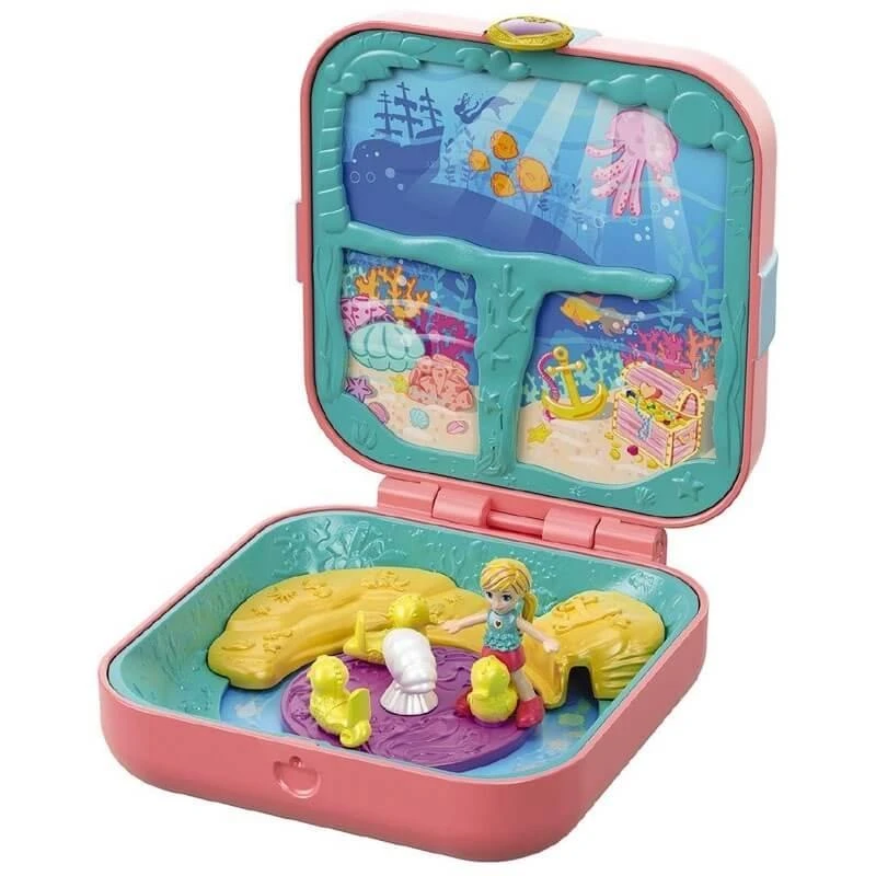 Mattel POLLY POCKET dėžutė - siurprizas, GDK76