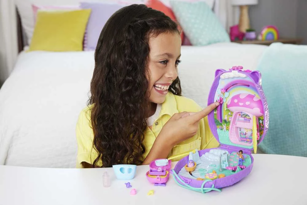 Mattel POLLY POCKET ežiuko žaidimų rinkinys (JBJ91)