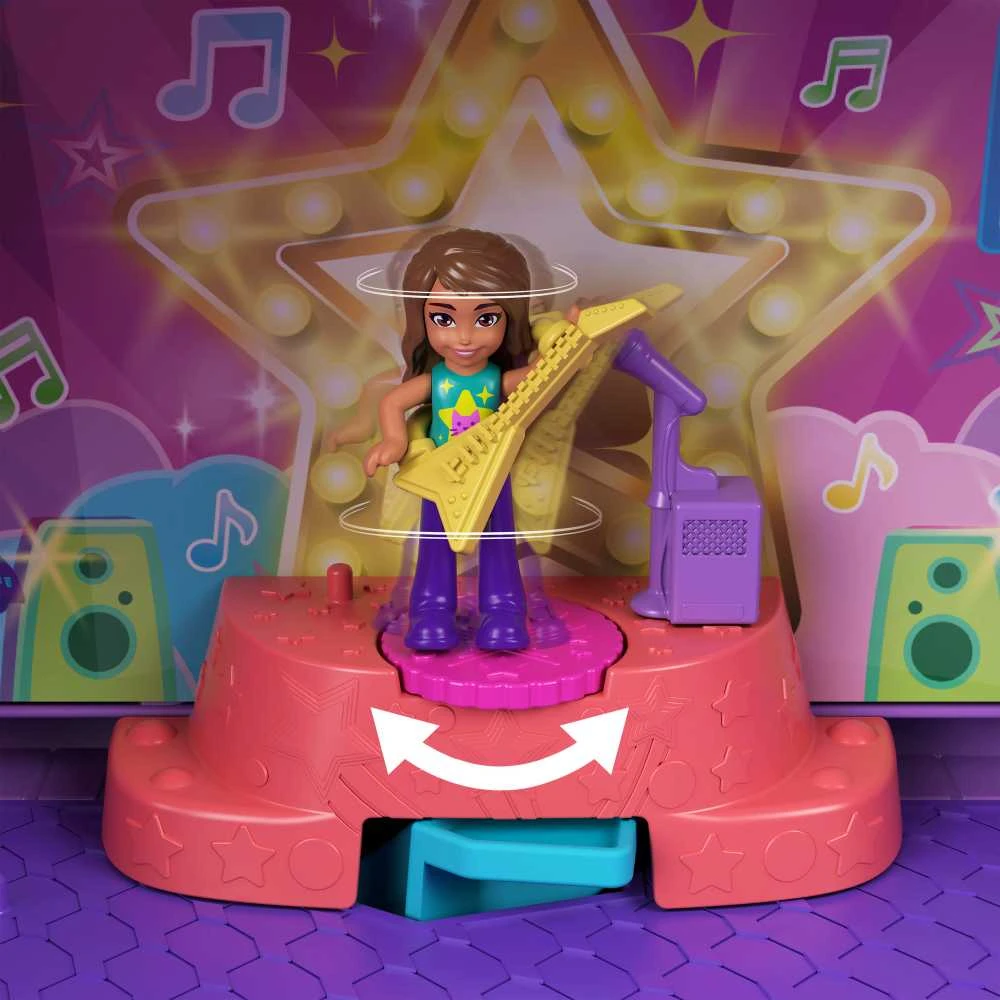 Mattel POLLY POCKET katinėlio lėktuvo žaidimų rinkinys (HWP19)