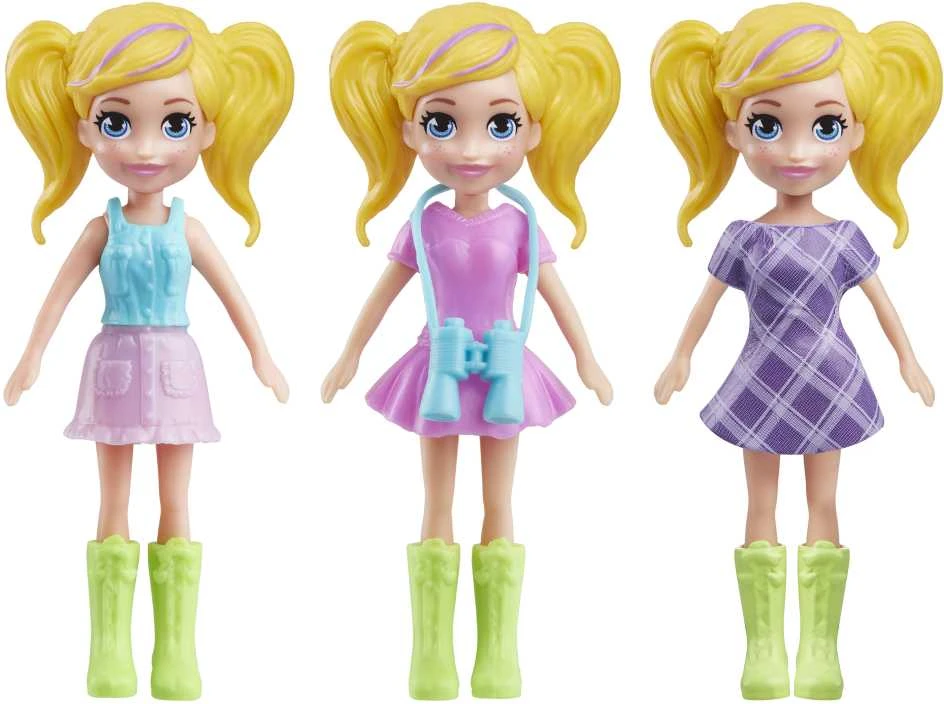 Mattel POLLY POCKET kemperio rinkinys (JCC32)