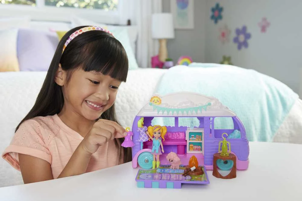 Mattel POLLY POCKET kemperio rinkinys (JCC32)