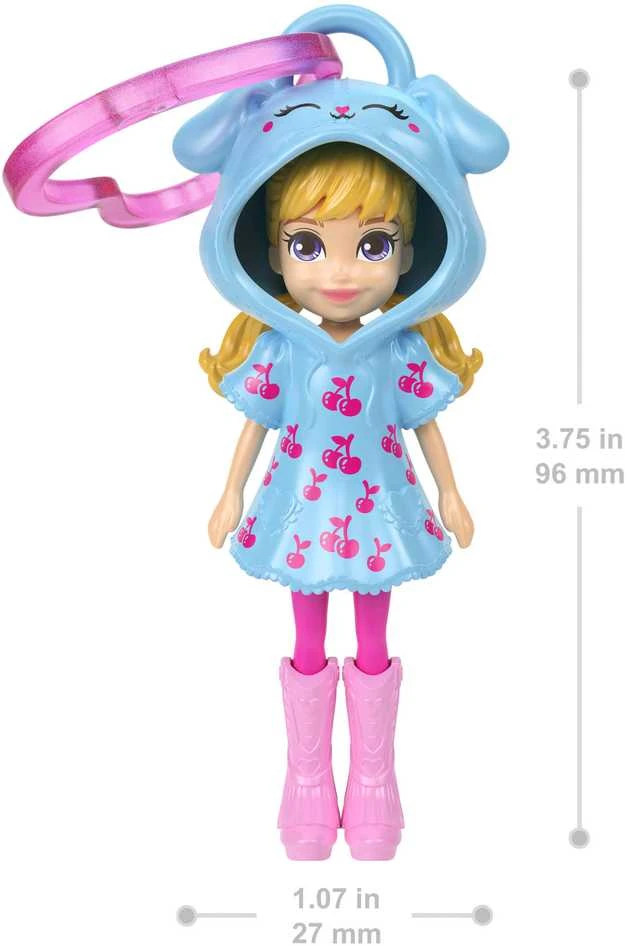 Mattel POLLY POCKET lėlytė - pakabukas (JMN38)