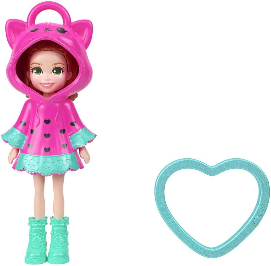 Mattel POLLY POCKET lėlytė - pakabukas (JMN38)
