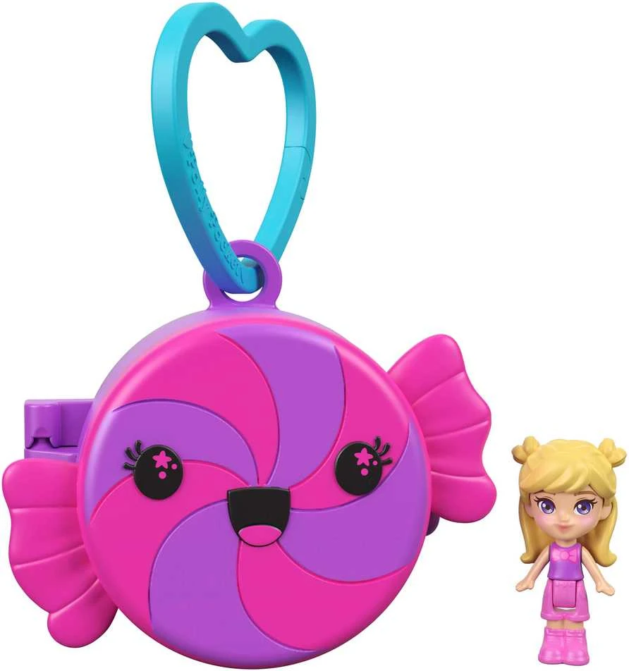 Mattel POLLY POCKET mini pramogų rinkinys (JLC67)