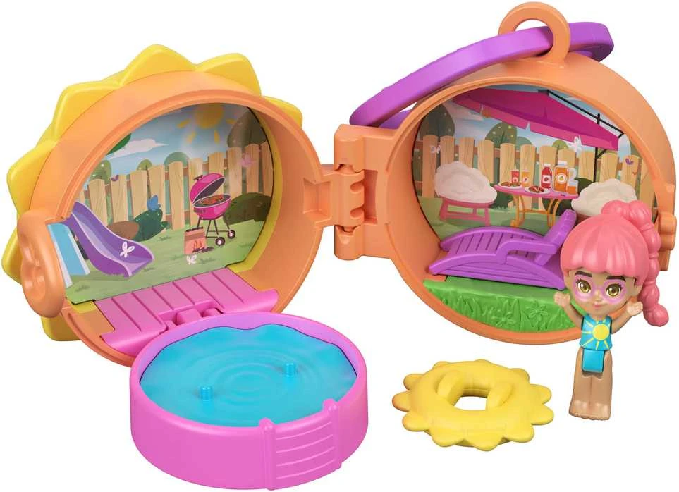Mattel POLLY POCKET mini pramogų rinkinys (JLC67)
