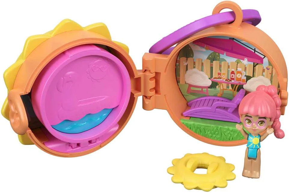 Mattel POLLY POCKET mini pramogų rinkinys (JLC67)