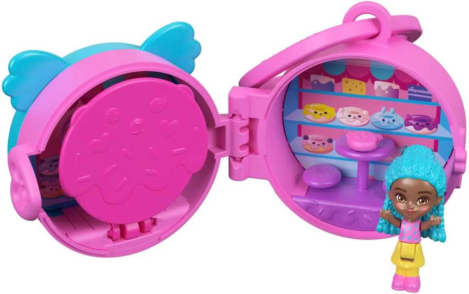 Mattel POLLY POCKET mini pramogų rinkinys (JLC67)