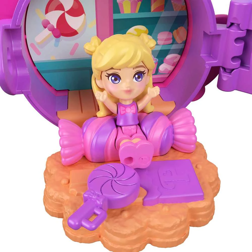 Mattel POLLY POCKET mini pramogų rinkinys (JLC67)