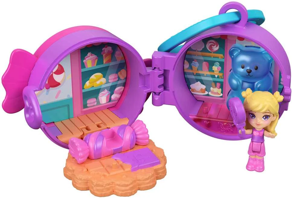 Mattel POLLY POCKET mini pramogų rinkinys (JLC67)