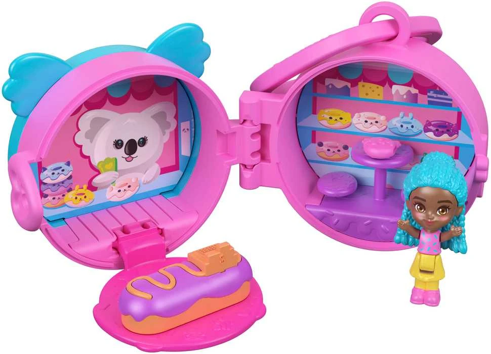 Mattel POLLY POCKET mini pramogų rinkinys (JLC67)