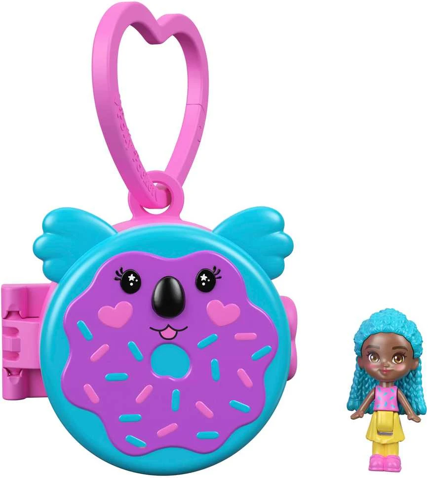 Mattel POLLY POCKET mini pramogų rinkinys (JLC67)