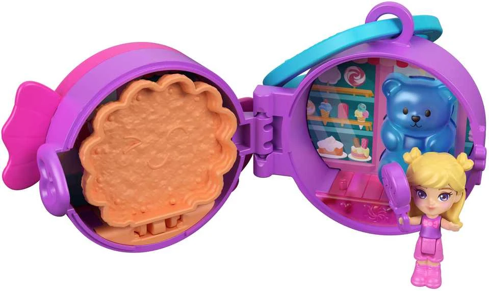 Mattel POLLY POCKET mini pramogų rinkinys (JLC67)