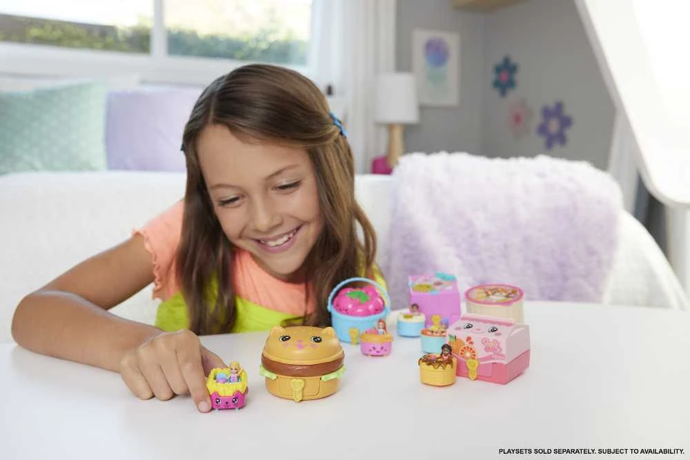 Mattel POLLY POCKET mini siurprizas (JCR44)