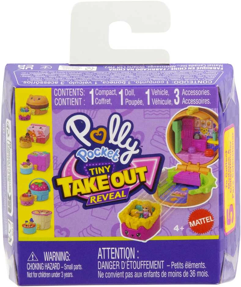 Mattel POLLY POCKET mini siurprizas (JCR44)